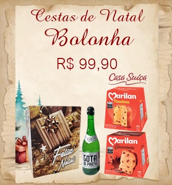 Cesta de Natal Bolonha