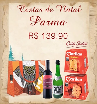 Cesta de Natal Parma