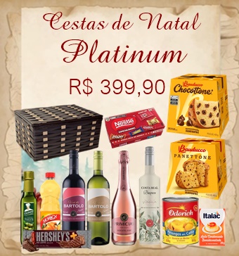 Cesta de Natal Platinum
