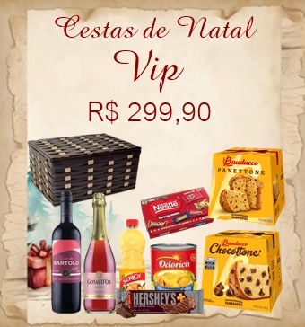 Cesta de Natal Vip