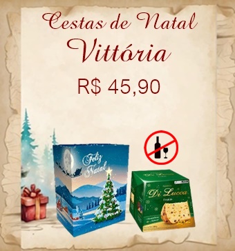 Cesta de Natal Vittória